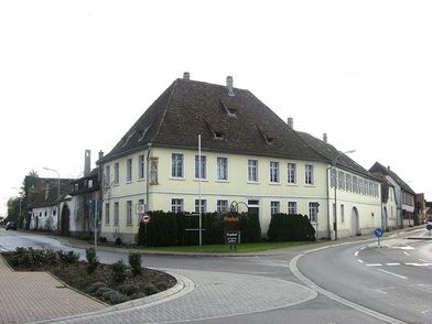 Alter Posthof (ehemalige Poststation Thurn und Taxis))